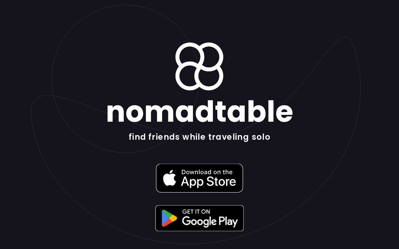 NomadtableApp logo