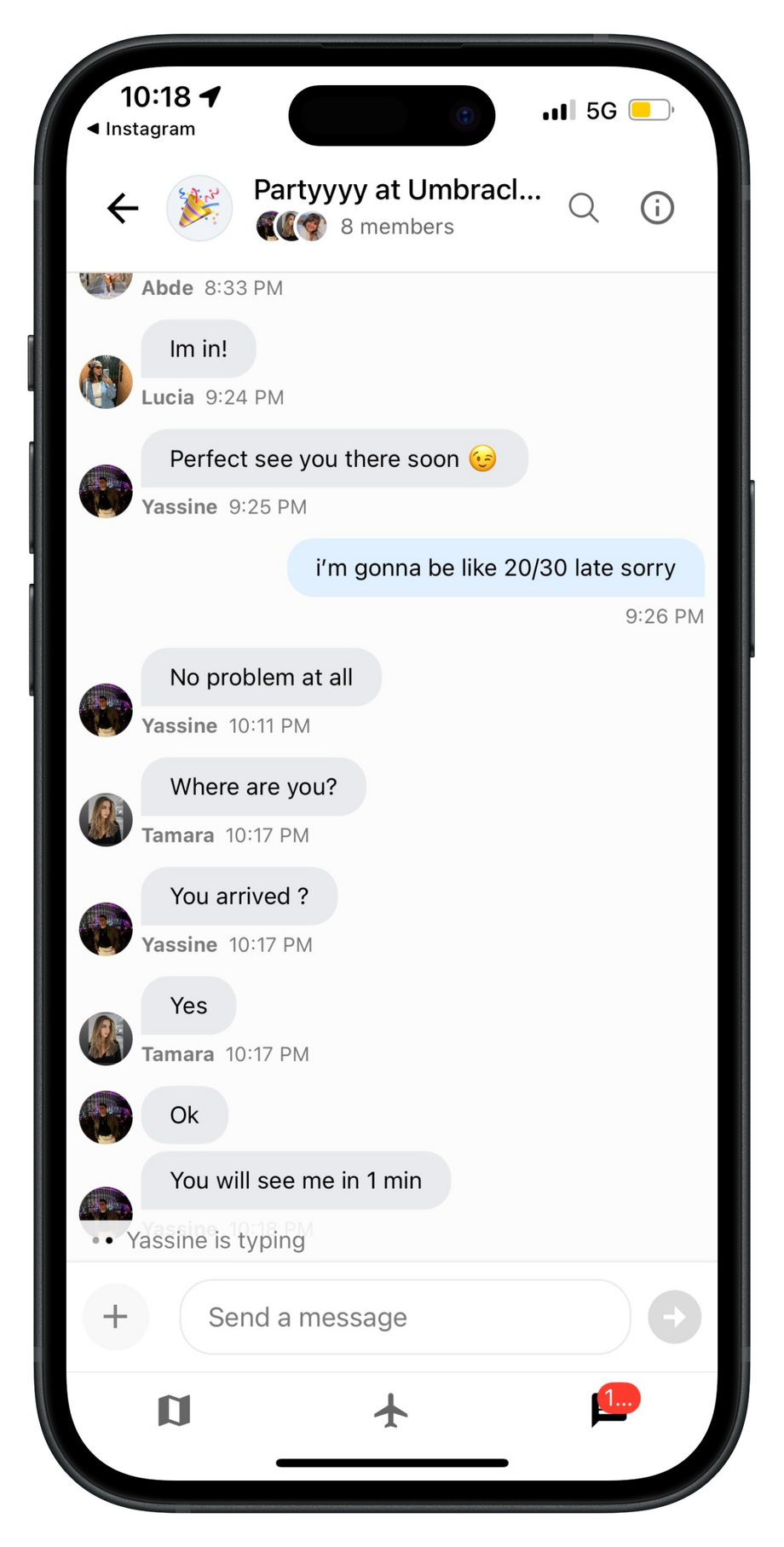 3. figure out details, meet up :)